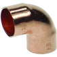 PlumbRight End Feed Elbow 90 Degree 22mm
