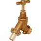 Brass Hose Union Bibtap 1/2" With Double Check Valve