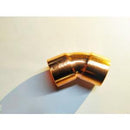 Water Only End Feed Obtuse Elbow 22mm