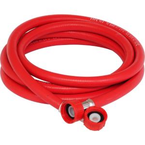 2.5m Washing Machine Hose Red 10066667