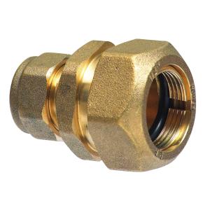 PlumbRight Compression 7lb Copper to Lead Coupling 12 x 15mm