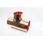 PlumbRight Endfeed Tee Reduced Branch 54mmx54mmx42mm