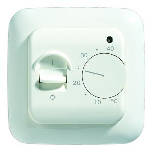 Warmup Underfloor Heating Manual Thermostat White MSTAT