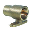 Rewcs Straight Bayonet Wall Connector 1/2in