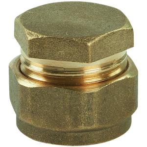 Stopend Compression DZR 28 mm