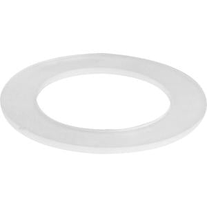 4TRADE 3/4in Poly Pillar Tap Washers (Pack of 10)