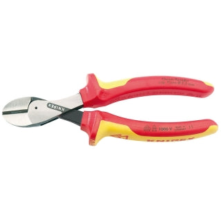 Draper 54087 Knipex VDE Fully Insulated 'x Cut' High Leverage Diagonal Side Cutters