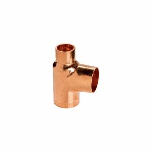 PlumbRight End Feed One End Branch Reducer Tee 28x22xX28mm