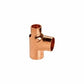 PlumbRight End Feed One End Branch Reducer Tee 28x22xX28mm