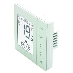 John Guest Speedfit Aura 4in1 Wireless Thermostat (230V) White JGSTATW2W