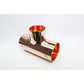 PlumbRight Endfeed Tee Reduced Branch 42mmx42mmx35mm