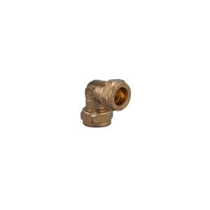PlumbRight Equal Elbow Compression 15mm