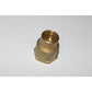 PlumbRight Solder Ring Fitting 15 mm x 1/2" Straight Female Connector