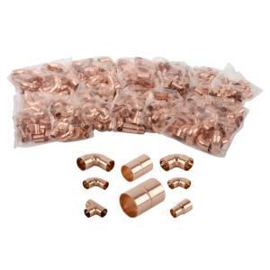 Water Only End Fittings 15-22mm 500 Piece Bundle