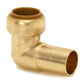 Tectite Classic Push Fit Street Elbow 15 mm