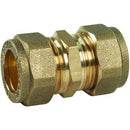 Compression Straight Coupling DZR 28 mm