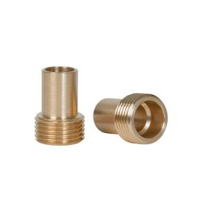 Monobloc Flexible Tap Tail Adaptor 15mm x 1/2" - 2 Pack