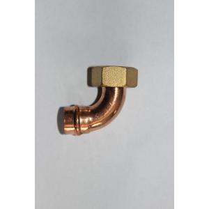 PlumbRight Solder Ring Fitting 22 mm x 3/4" Bent Tap Connector