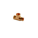 PlumbRight One End Branch Reduced End Feed 22x15x22mm Tee