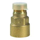 Gas Cooker Straight Bayonet Socket Connector 1/2"