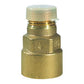 Gas Cooker Straight Bayonet Socket Connector 1/2"