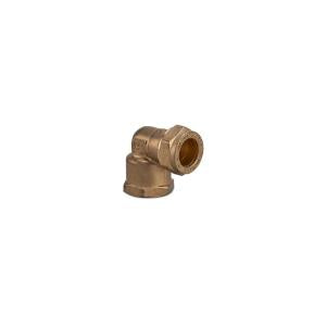 Female Elbow Compression 15 mm x 1/2in