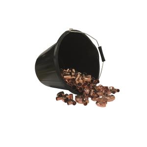 Water Only 15mm End Feed 250 Fittings Bucket
