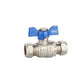 PlumbRight 15mm T-bar Valve Blue