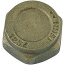Brass Cap 3/4inch BSP