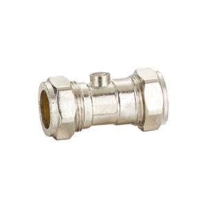 Full Flow 15mm Isolation Valve Angle