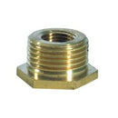 PlumbRight Compression Brass Hexagon Bush 32 x 38mm