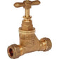 PlumbRight Compression Stop Cock 15mm