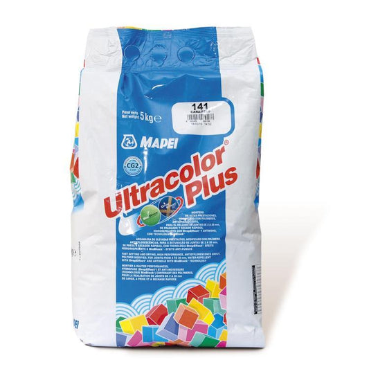 Mapei Ultracolor Plus 100 White Grout 5kg