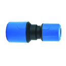 JG Speedfit Blue MDPE Reducing Straight Connector 25mm x 20mm - UG501B