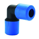 JG Speedfit Blue MDPE Equal Elbow 20mm - UG301B