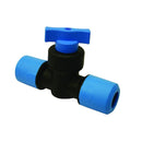 JG Speedfit Blue Stop Tap MDPE 25mm UGSTV2525