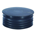 McAlpine Drain Connector with Ring Black 1.25in x 1.5in DC2-BL