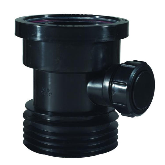 McAlpine Drain Connector with 2in Ring