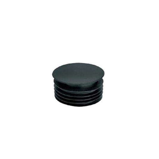 McAlpine Drain Connector Blank Cap Black DC4-BL