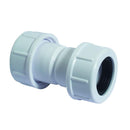 McAlpine Overflow Straight Connector 19mm x 23mm R1M
