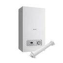 Glow-worm Betacom4 24kW Combi Boiler with Horizontal Flue Pack 10021204
