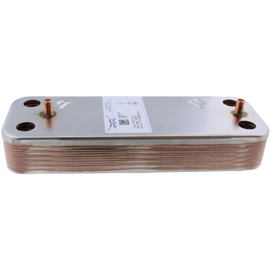 Baxi 248047 Heat Exchanger Dhw (12 Plates)