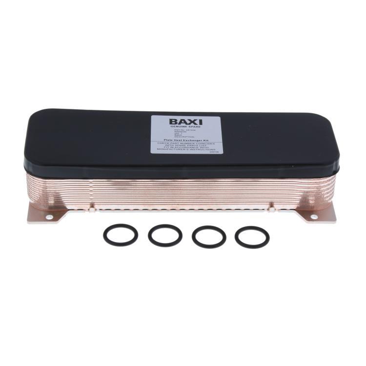 Baxi 247224 Kit Plate Heat Exchanger