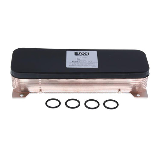 Baxi 247224 Kit Plate Heat Exchanger