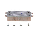 Glow-worm 0020014403 Plate Heat Ex Chan Ger (20 Plts) U/Com 38CXI F/Com 35CX