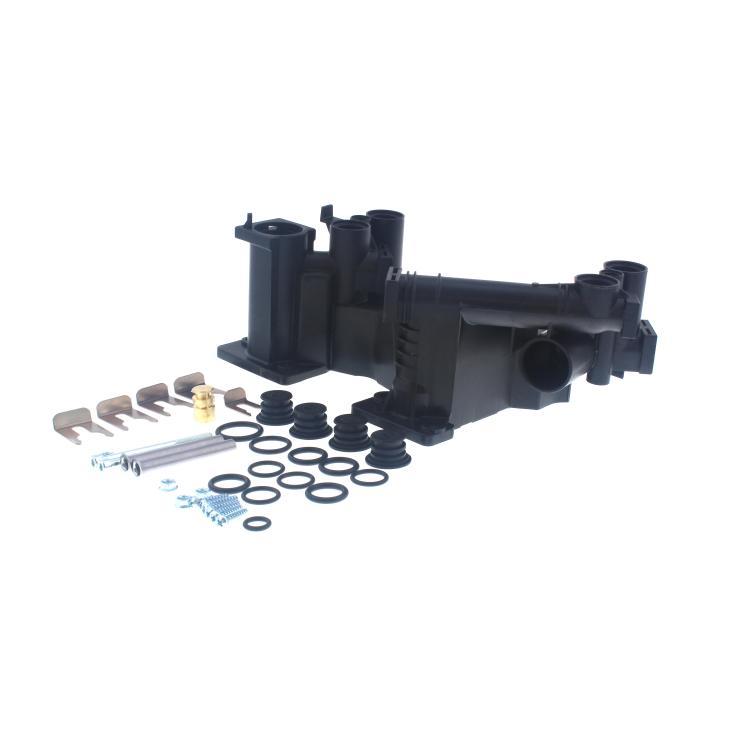 Buderus 8718600265 Connection Plateheat Exchanger Was A T0000781670