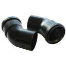 Worcester Bosch Greenstar Oilfit 45 Degree Boiler Plume Management Elbow - 2 Pack
