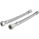 JG Speedfit Flexible Hose Tap Connector 15 mm x 1/2" 150mm - FLX43P