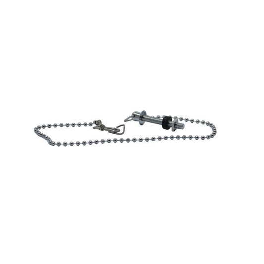 4TRADE 300mm Basin Ball Chain and Stay