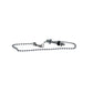 4TRADE 300mm Basin Ball Chain and Stay